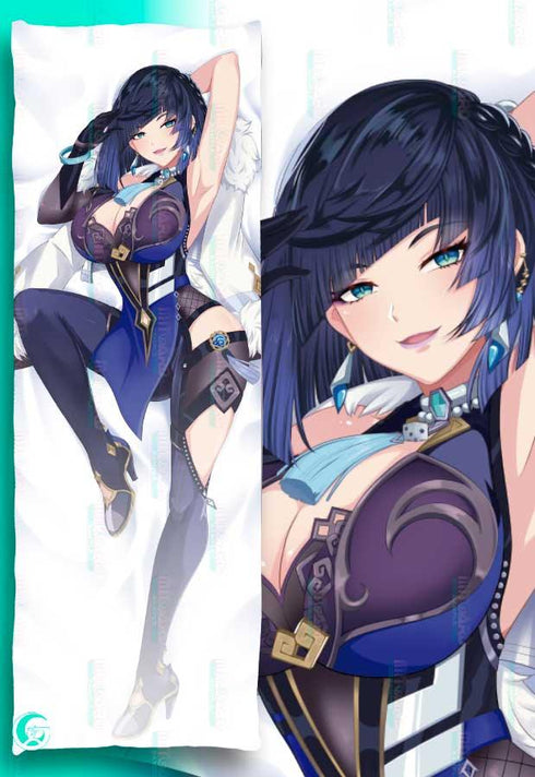 Yelan Dakimakura Body pillow case